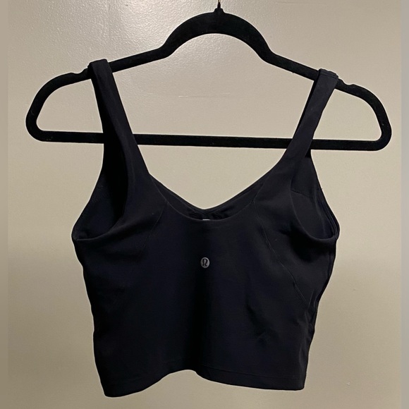Lululemon Black Align Tank in EUC - Picture 2 of 3